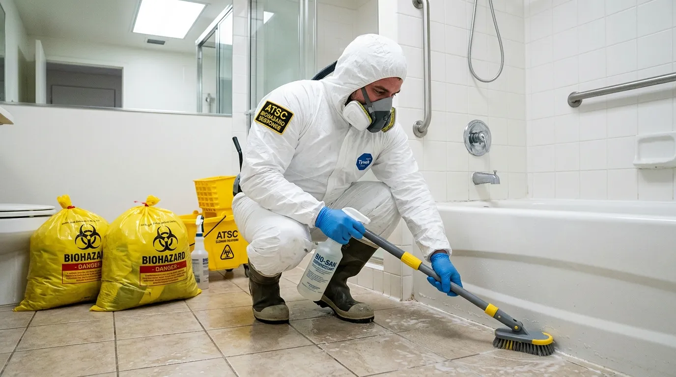 Decontamination equipment deployed for Blood Cleanup in Rodeo